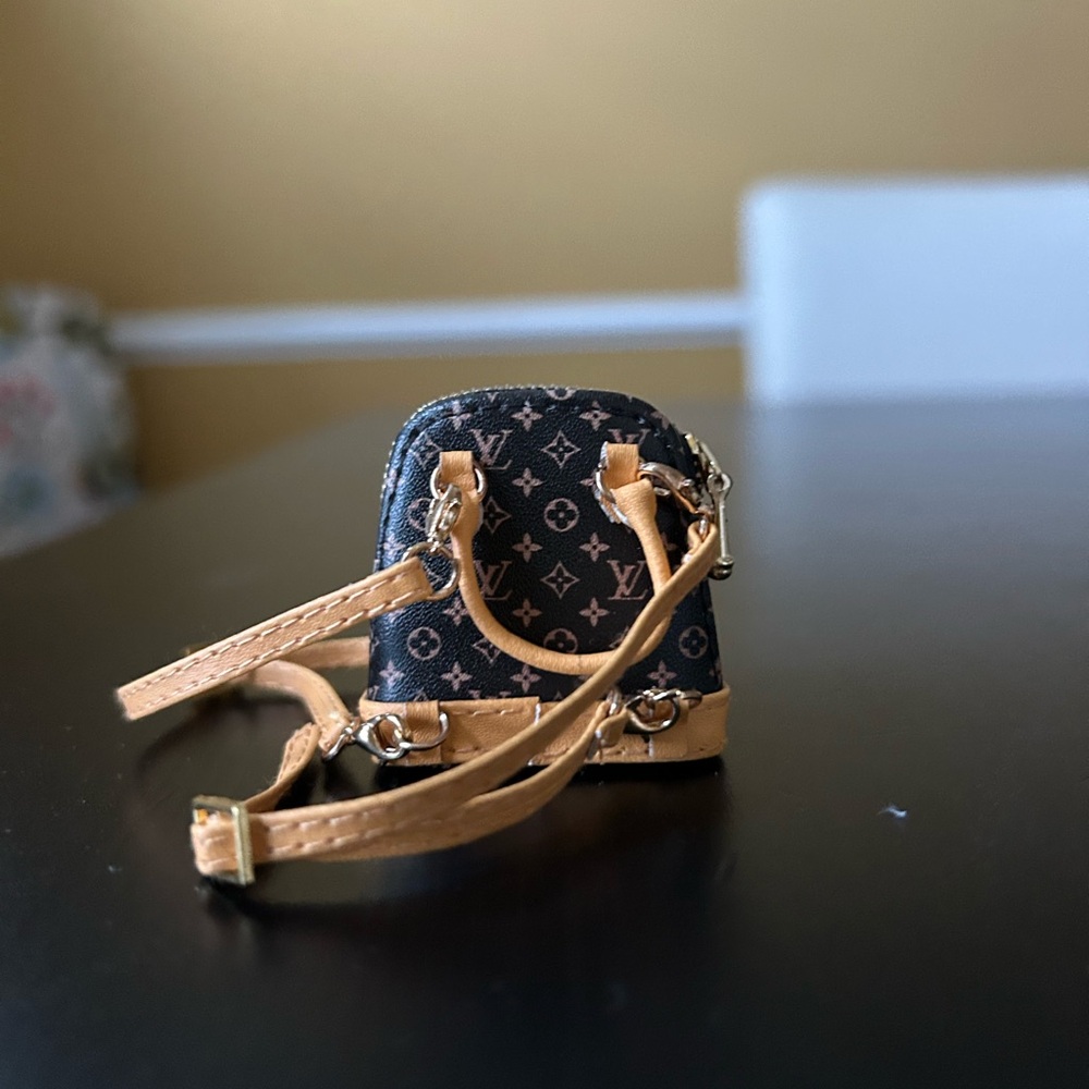 Labubu purse / backpack accessory  Designer Mini Backpack - Picture 9 of 13